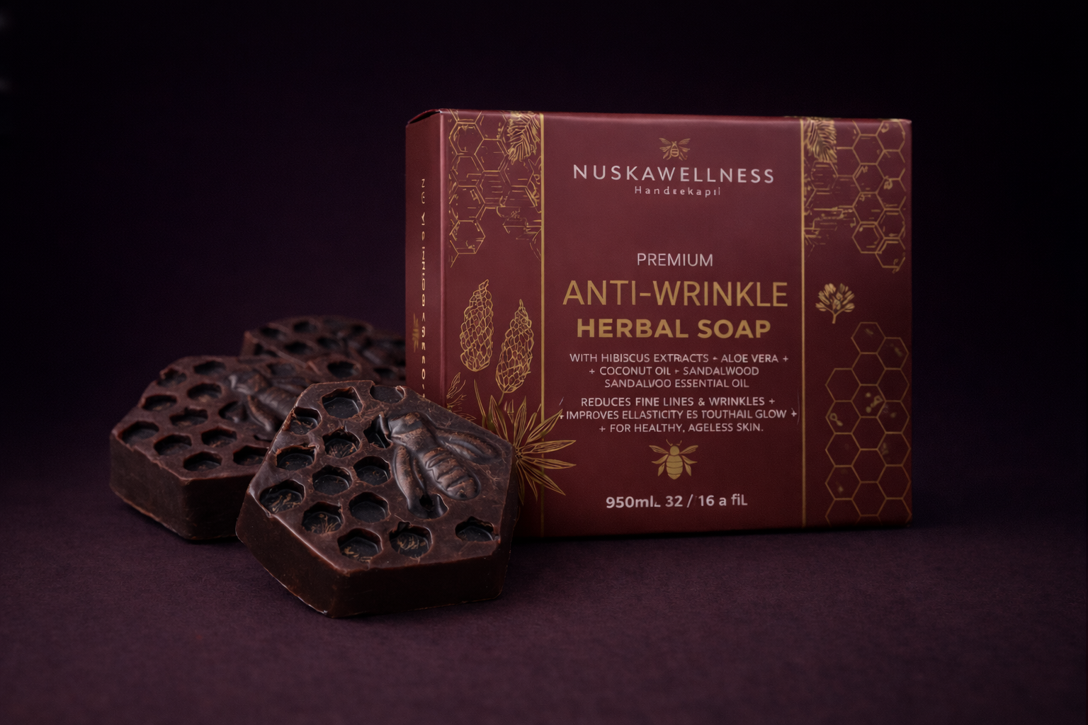 NuskaWellness Anti-Wrinkle Herbal Soap