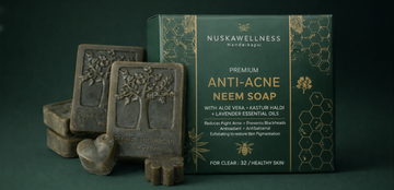 NuskaWellness Anti-Acne Neem Soap