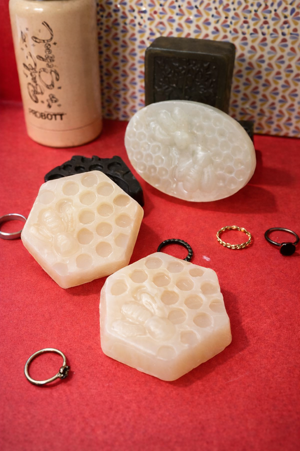 NuskaWellness Moisturising Herbal Soap (Kids & Sensitive Skin)