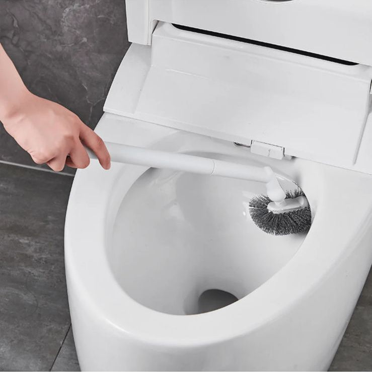 Wall-Mounted 360° WC Cleaner Brush