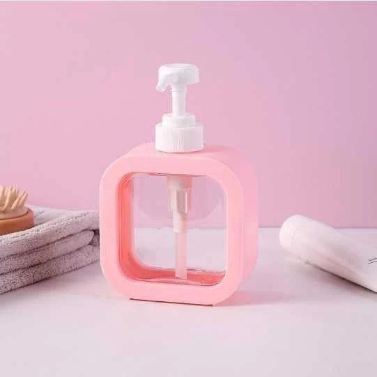 Transparent Refillable Soap Dispenser