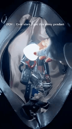 Mini LED Pendant Light (Bag Light)