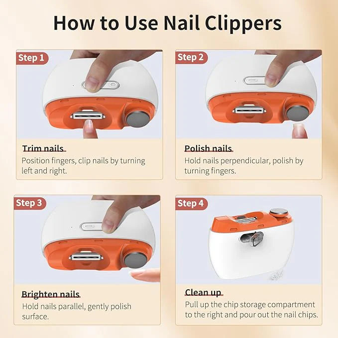 Electric Nail Clipper