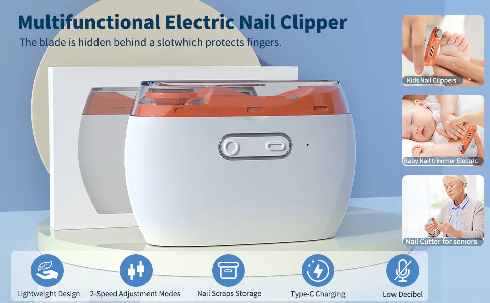 Electric Nail Clipper
