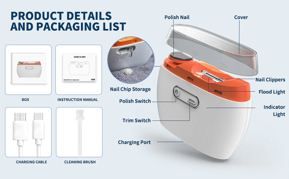 Electric Nail Clipper