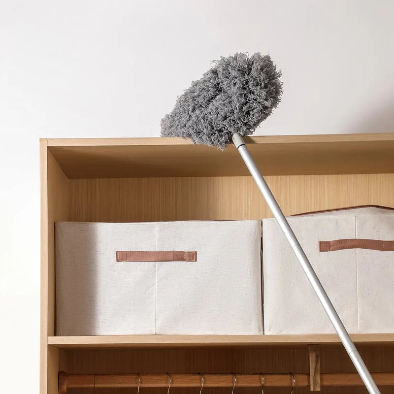 Multi-Purpose Extendable Duster & Corner Cleaning Brush
