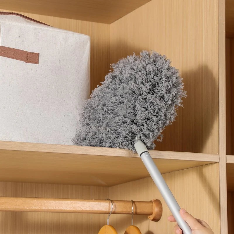 Multi-Purpose Extendable Duster & Corner Cleaning Brush