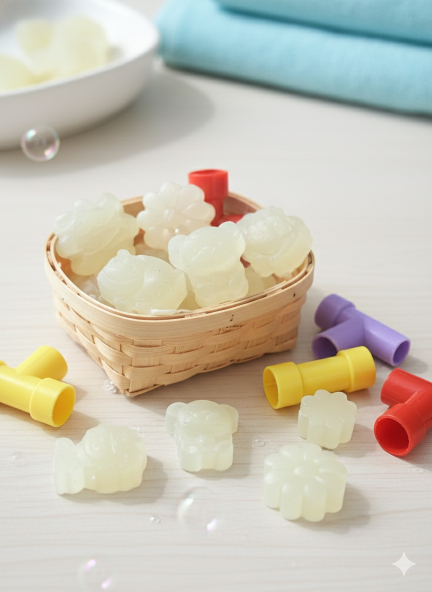 NuskaWellness For Kids - Moisturising Herbal Soap (Kids & Sensitive Skin)