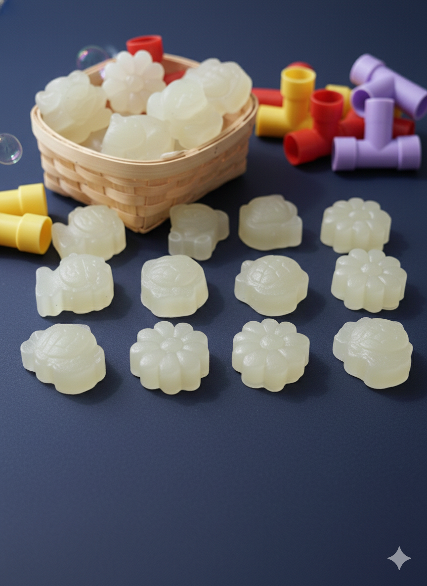 NuskaWellness For Kids - Moisturising Herbal Soap (Kids & Sensitive Skin)