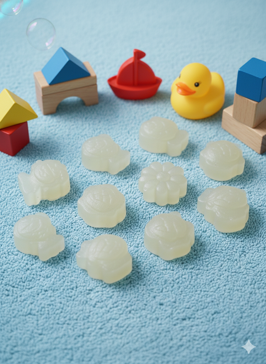 NuskaWellness For Kids - Moisturising Herbal Soap (Kids & Sensitive Skin)