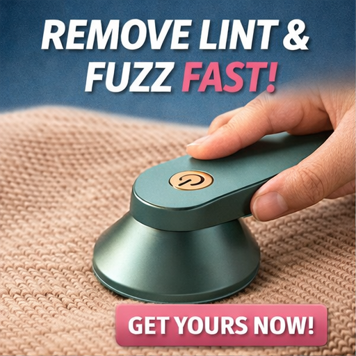 Fabric Lint Remover for Clothes & Home Fabrics