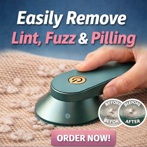 Fabric Lint Remover for Clothes & Home Fabrics