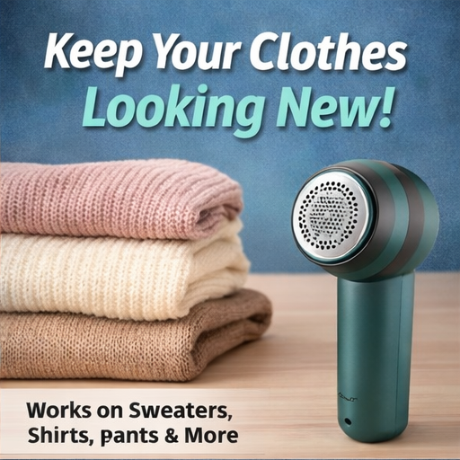 Fabric Lint Remover for Clothes & Home Fabrics