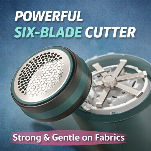 Fabric Lint Remover for Clothes & Home Fabrics