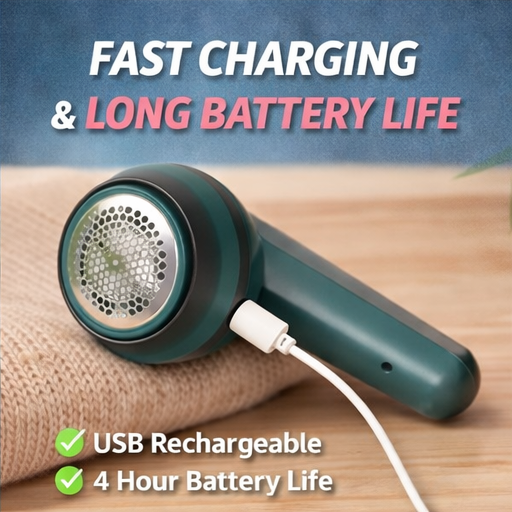 Fabric Lint Remover for Clothes & Home Fabrics