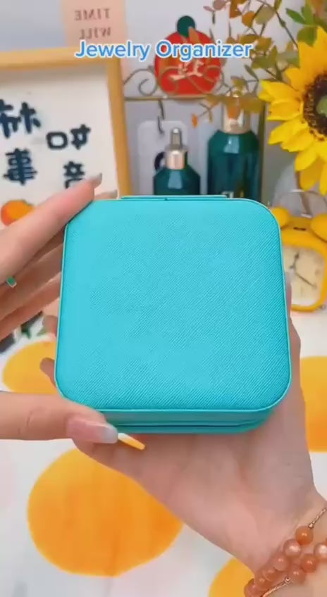 ✨ Jewelry Organizer Box — Elegant Storage for Your Precious Jewelry